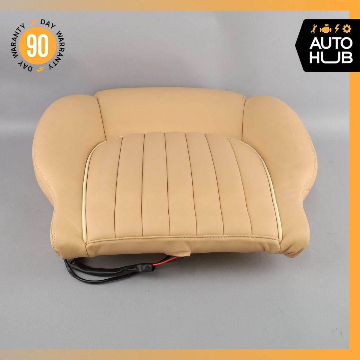 00-02 Bentley Arnage Front Right Lower Bottom Seat Cushion OEM 30k - photo 19