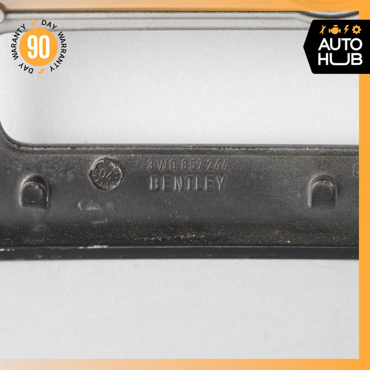 03-13 Bentley Continental GT GTC Center Dashboard Instrument Panel OEM 53k - photo 15
