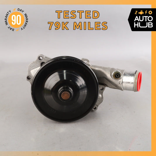 10-23 Jaguar X152 F-Type R / RR L405 LR4 Engine Coolant Water Pump w/ Pulley OEM - photo 1
