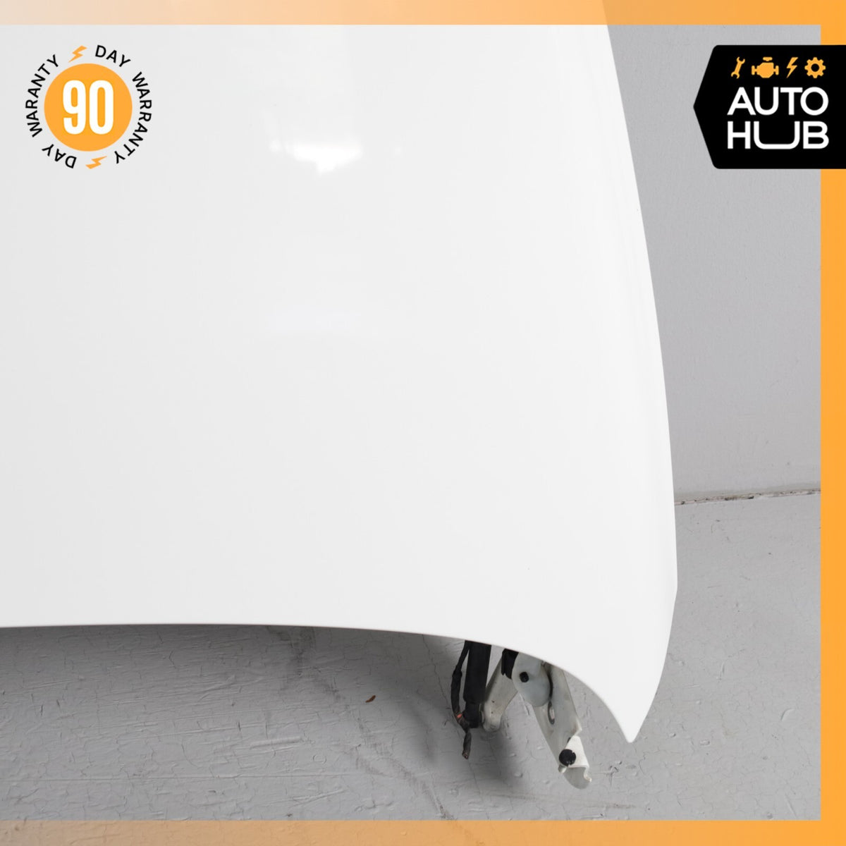 03-13 Bentley Continental GTC GT Hood Bonnet Cover Panel Assembly OEM 60k - photo 6
