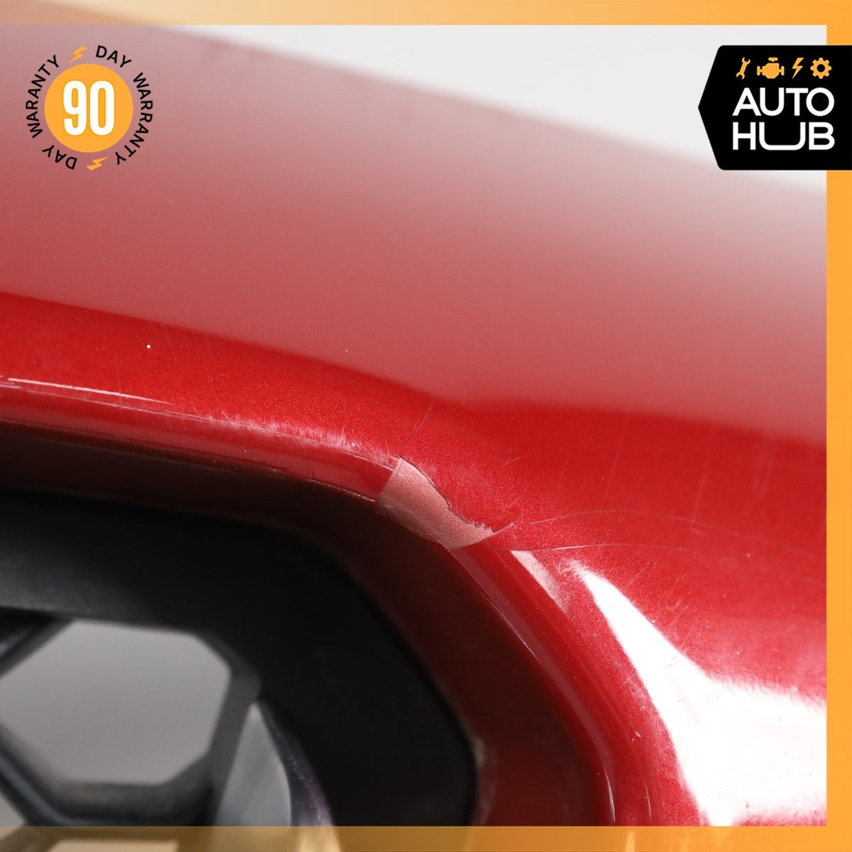 17-26 Alfa Romeo 949 Stelvio Front Bumper Cover Assembly Red OEM 72k - photo 8