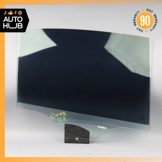 BMW F04 750i Hybrid Rear Right Passenger Side Door Window Glass OEM - photo 1