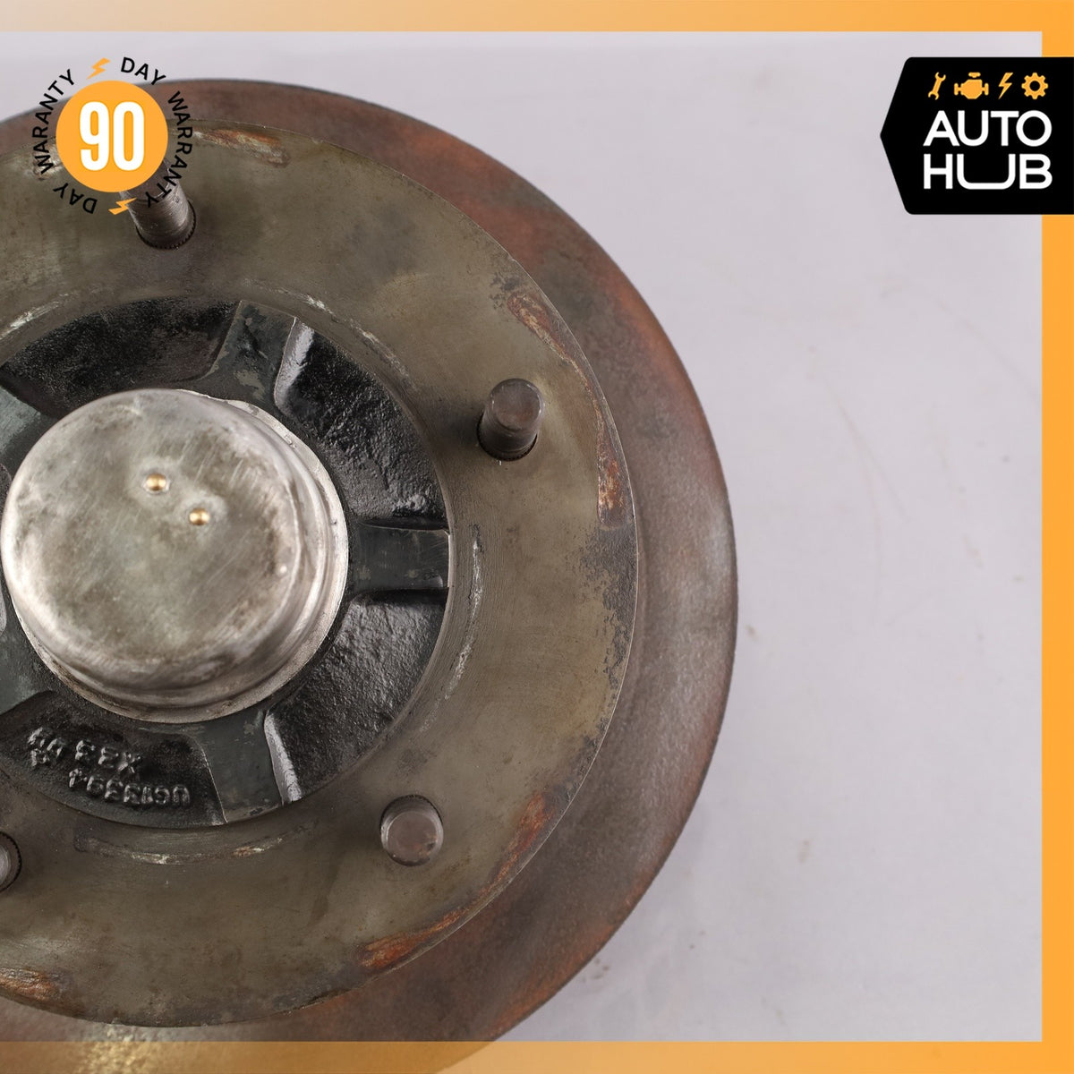 Rolls Royce Silver Spur Mulsanne Front Left Spindle Knuckle Hub w/ Disc OEM - photo 5