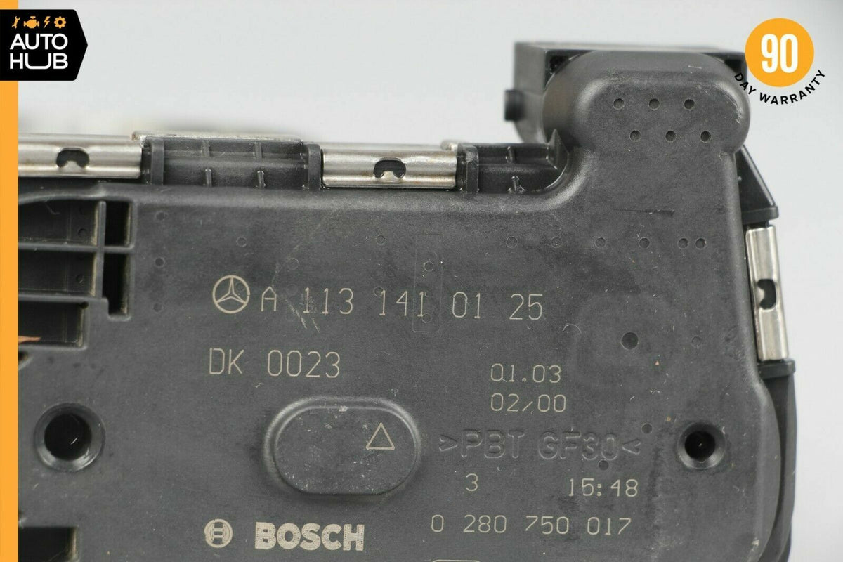 Mercedes R230 SL500 CLK55 AMG CLK500 S400 Engine Throttle Body 1131410125 OEM - photo 8