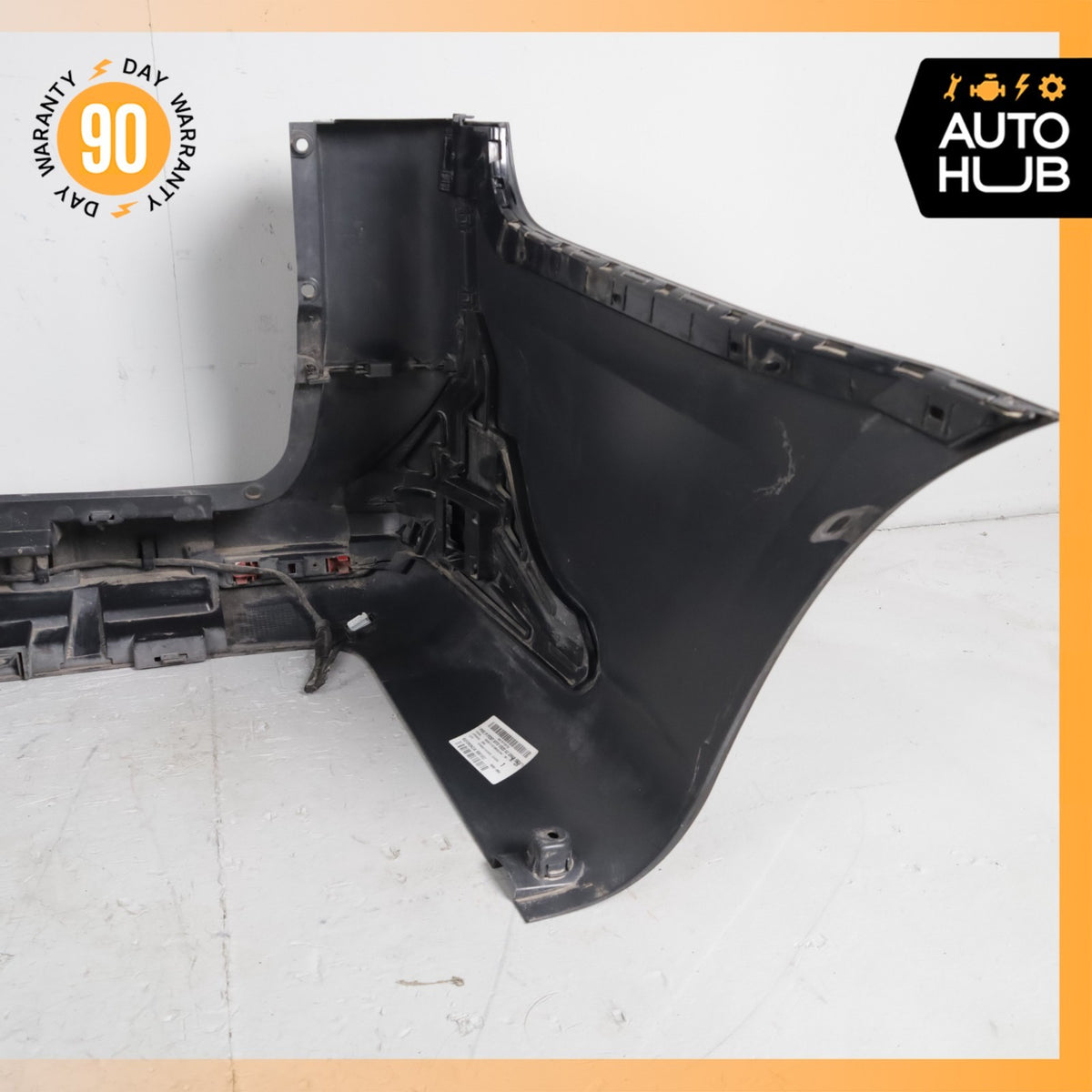 16-20 Mercedes W447 Metris Rear Bumper Cover Assembly Anthracite OEM 46k - photo 22