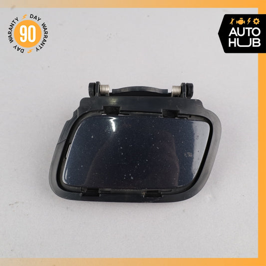 13-16 Audi B8.5 S4 Front Left Bumper Headlight Washer Cap Blue OEM - photo 1
