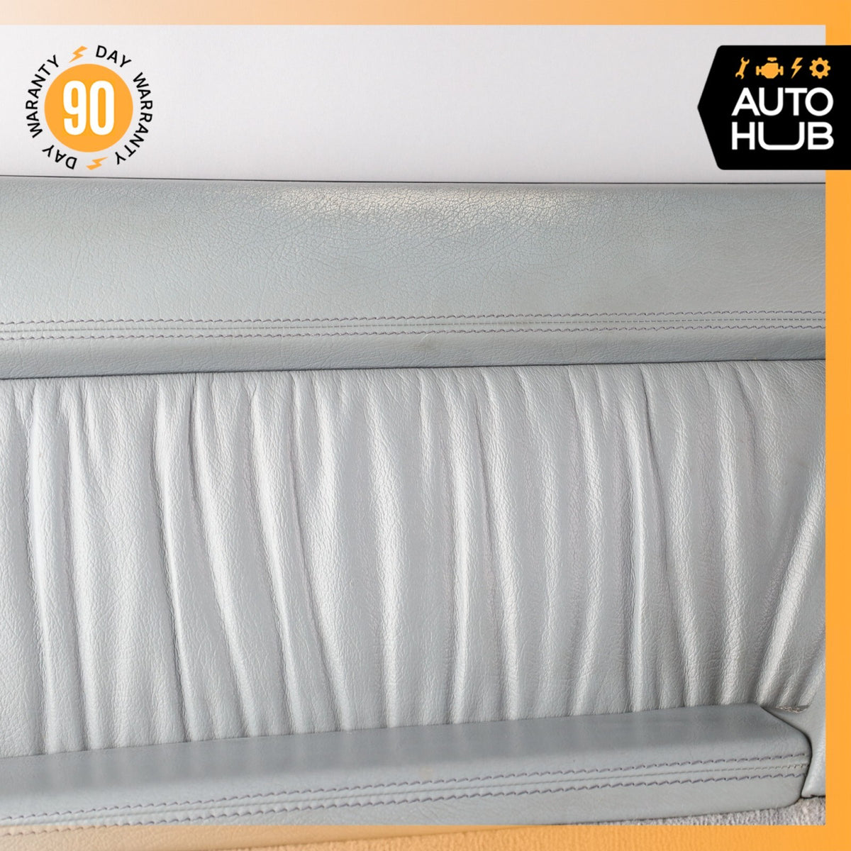 93-95 Mercedes R129 SL600 600SL Left Side Interior Door Panel Exclusive OEM - photo 4