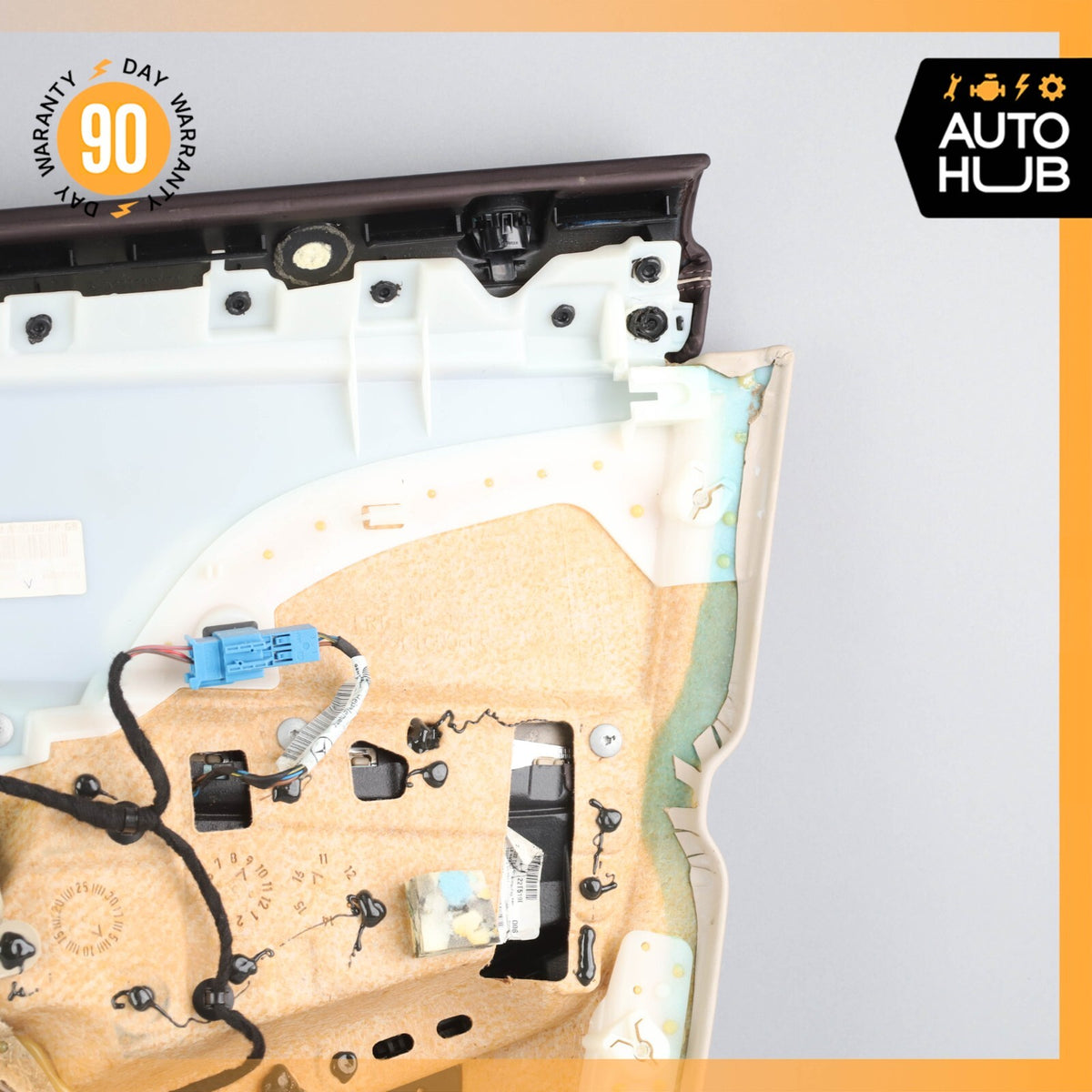 14-20 Mercedes W222 Maybach S600 S550 Front Left Side Door Panel Designo OEM 57k - photo 20