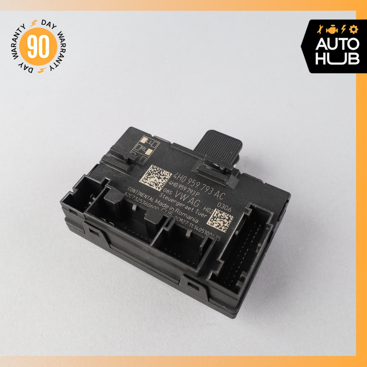 2015 Porsche Macan S 95B Front Left Side Door Control Module Unit OEM - photo 1