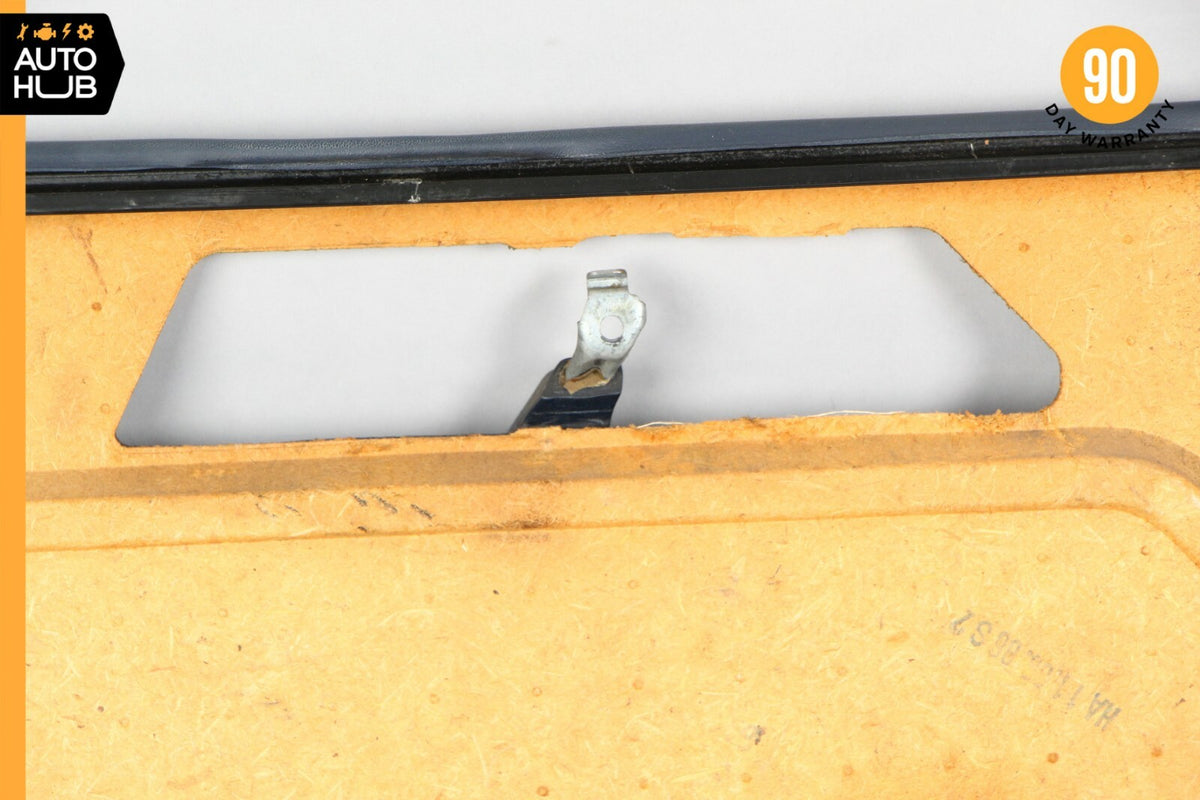 86-88 Mercedes W124 300TD Wagon Front Right Side Interior Door Panel Blue OEM - photo 10