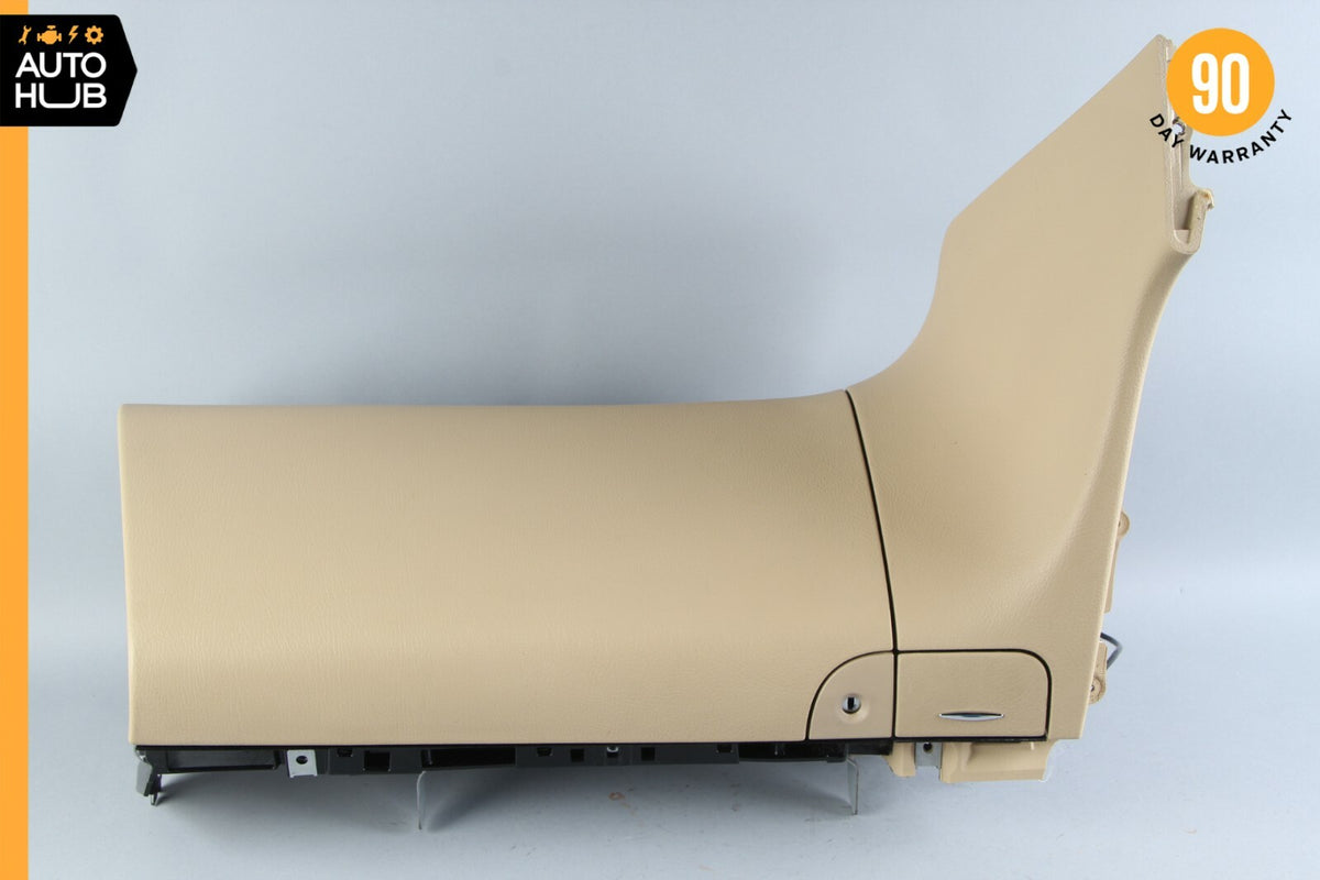07-09 Mercedes W211 E350 E550 Dashboard Glove Box Storage Compartment Beige OEM - photo 1