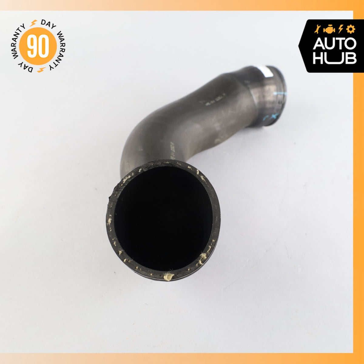 Bentley Continental GTC GT 6.0L Right Side Intercooler Hose Pipe OEM 46k - photo 9