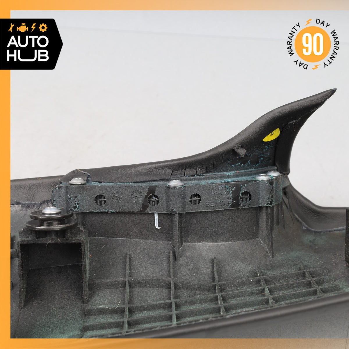 12-18 Bentley Continental GTC GT Front Right Side Seat Switch Cover Trim OEM 32k - photo 12