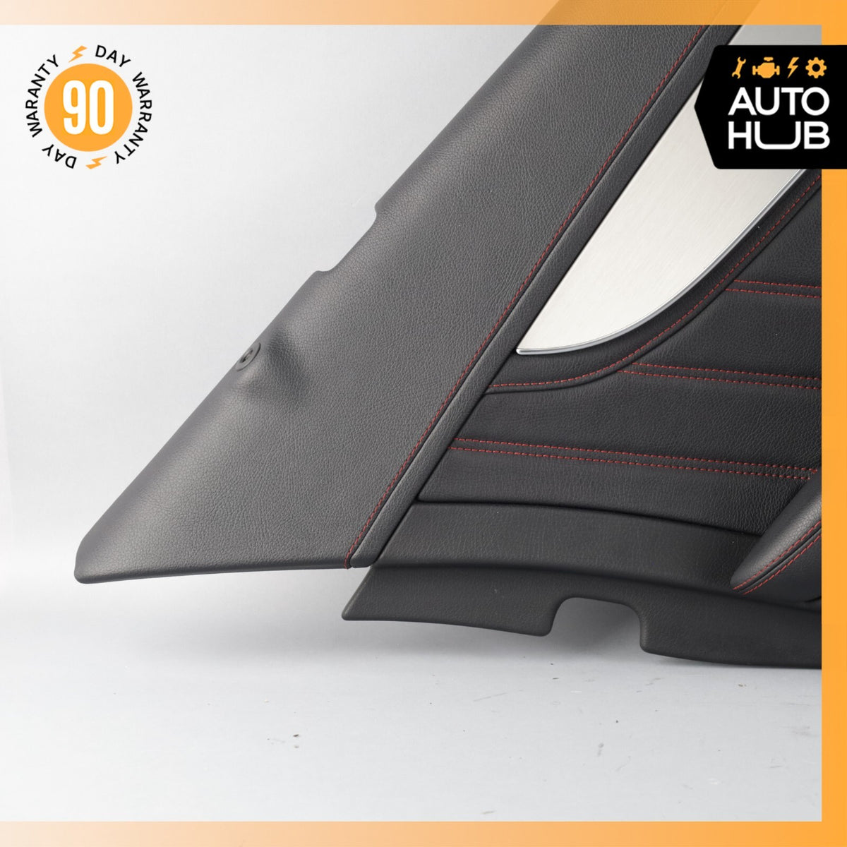 15-21 Mercedes W205 C43 AMG C350e C400 Rear Left Side Interior Door Panel OEM - photo 2