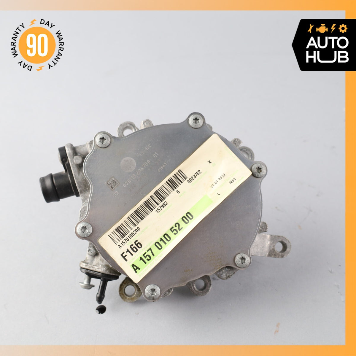 11-19 Mercedes W166 ML63 S63 AMG M157 Engine Motor Brake Vacuum 1570105200 OEM - photo 7