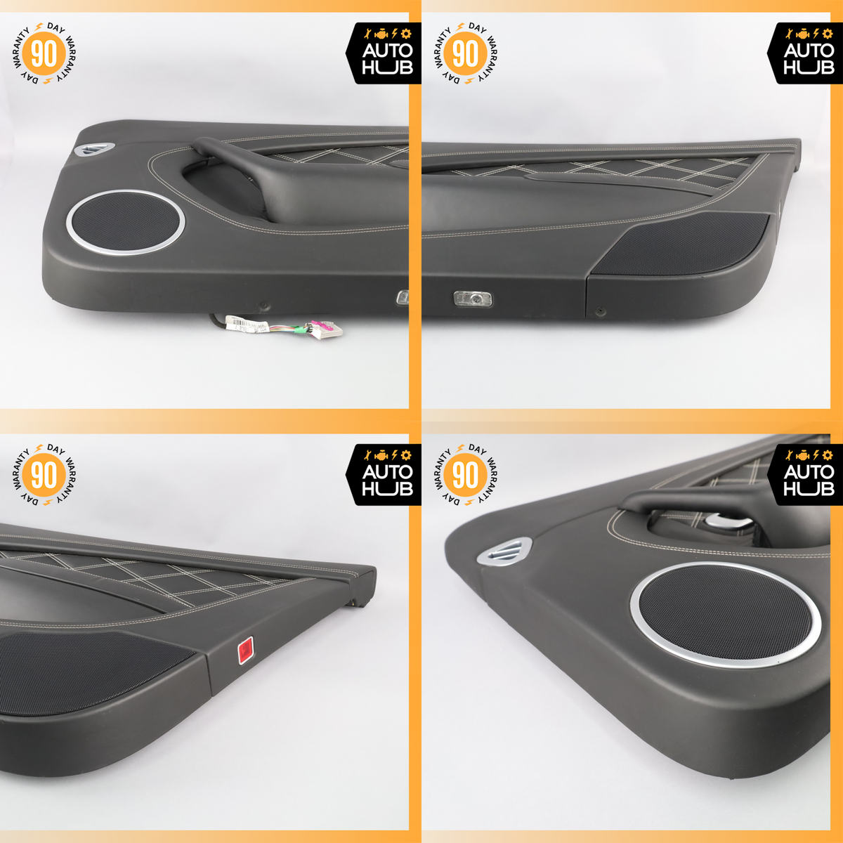 12-15 Bentley Continental GTC Convertible Right Side Interior Door Panel OEM 55k - photo 16