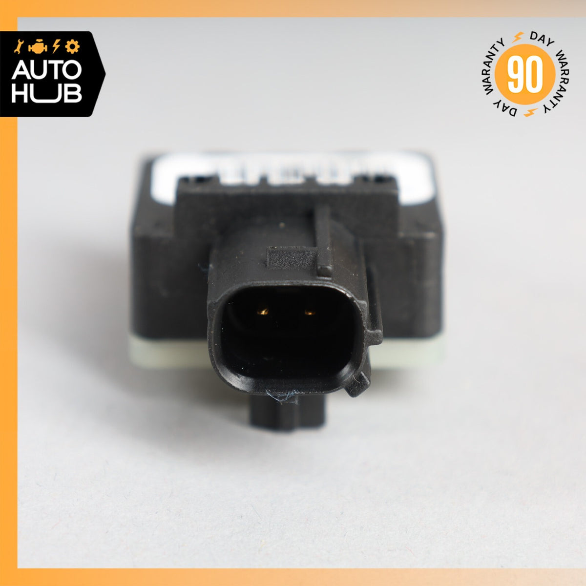 03-13 Maserati GranTurismo M145 Quattroporte Airbag Crash Impact Sensor SRS OEM - photo 5