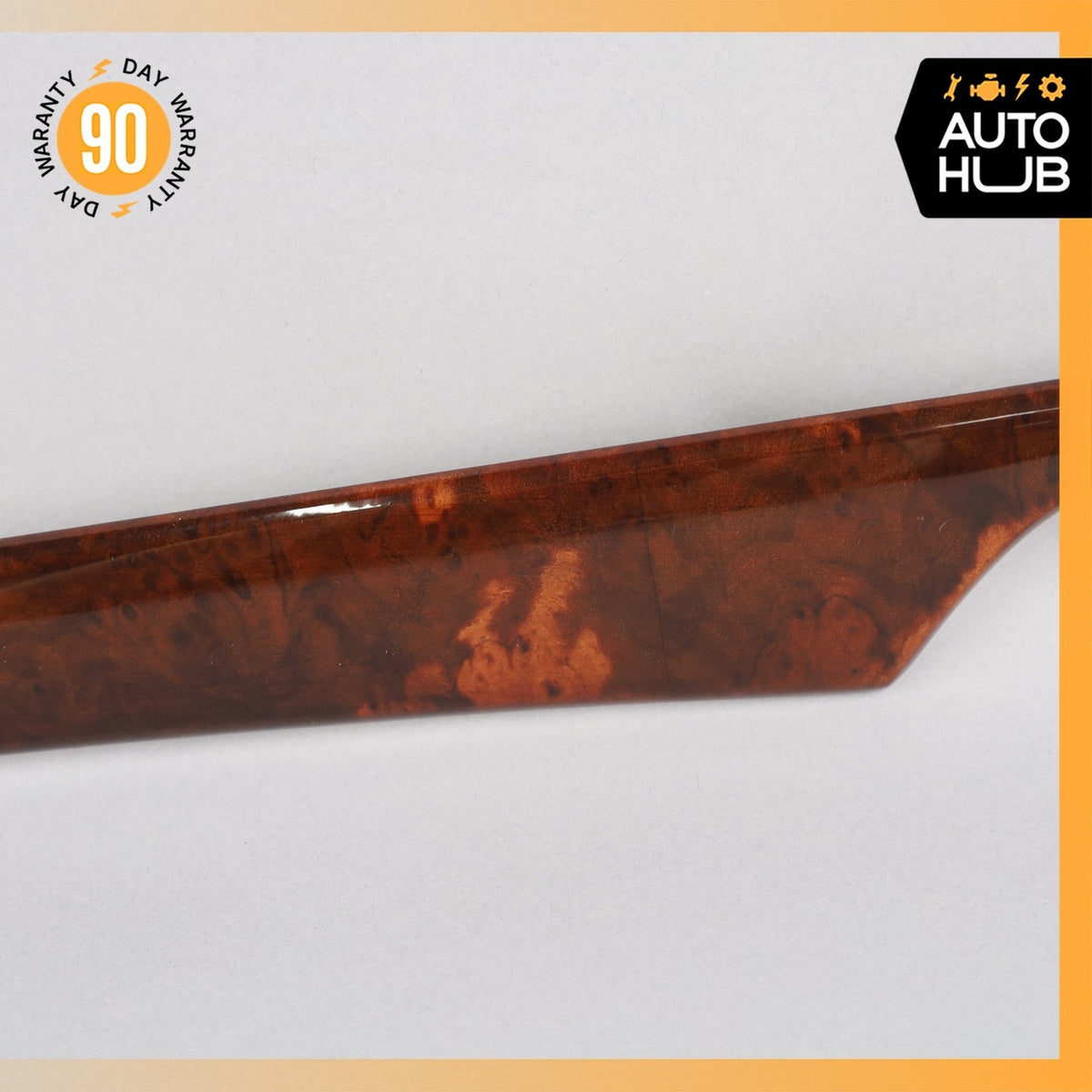 00-06 Mercedes W215 CL600 CL55 Front Right Passenger Door Panel Trim Wood OEM - photo 4