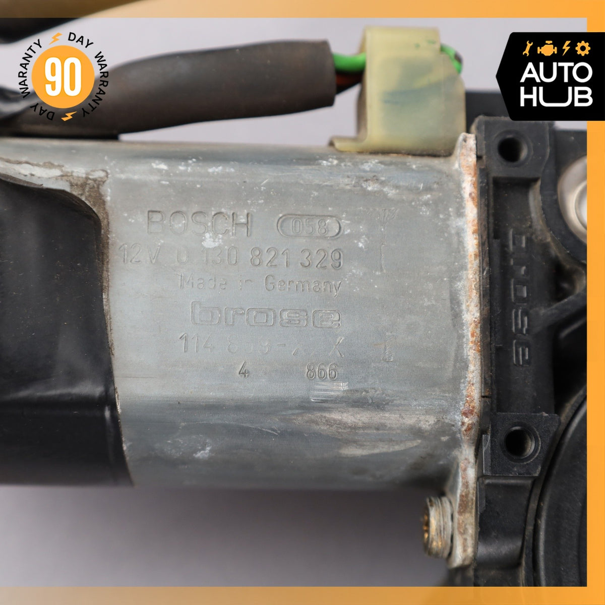 95-02 Mercedes R129 SL500 SL320 Front Right Door Window Regulator Motor OEM - photo 16