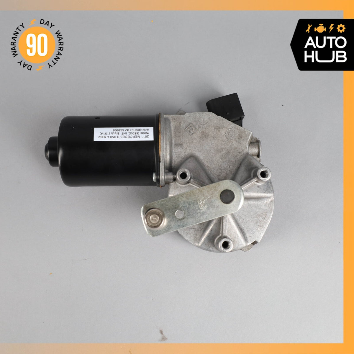 06-13 Mercedes W251 R350 R320 R500 Windshield Wiper Motor 2518202542 OEM - photo 8