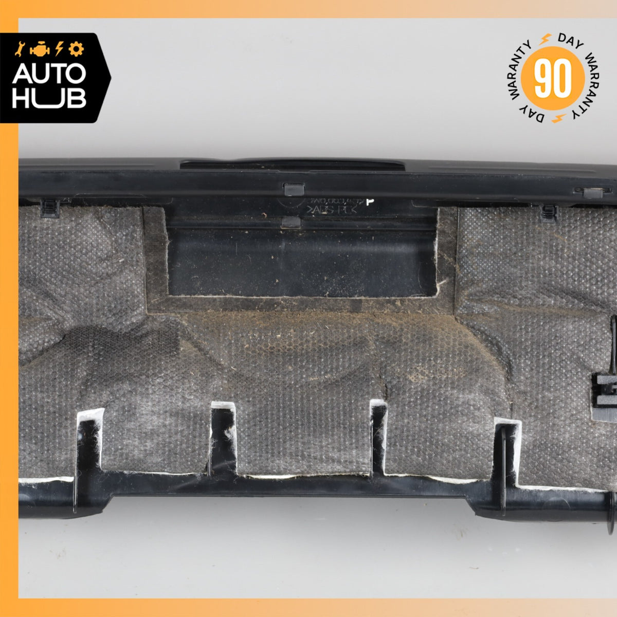 03-10 Bentley Continental GT GTC Gate Trunk Lock Cover Sill Scuff Panel Trim OEM - photo 13