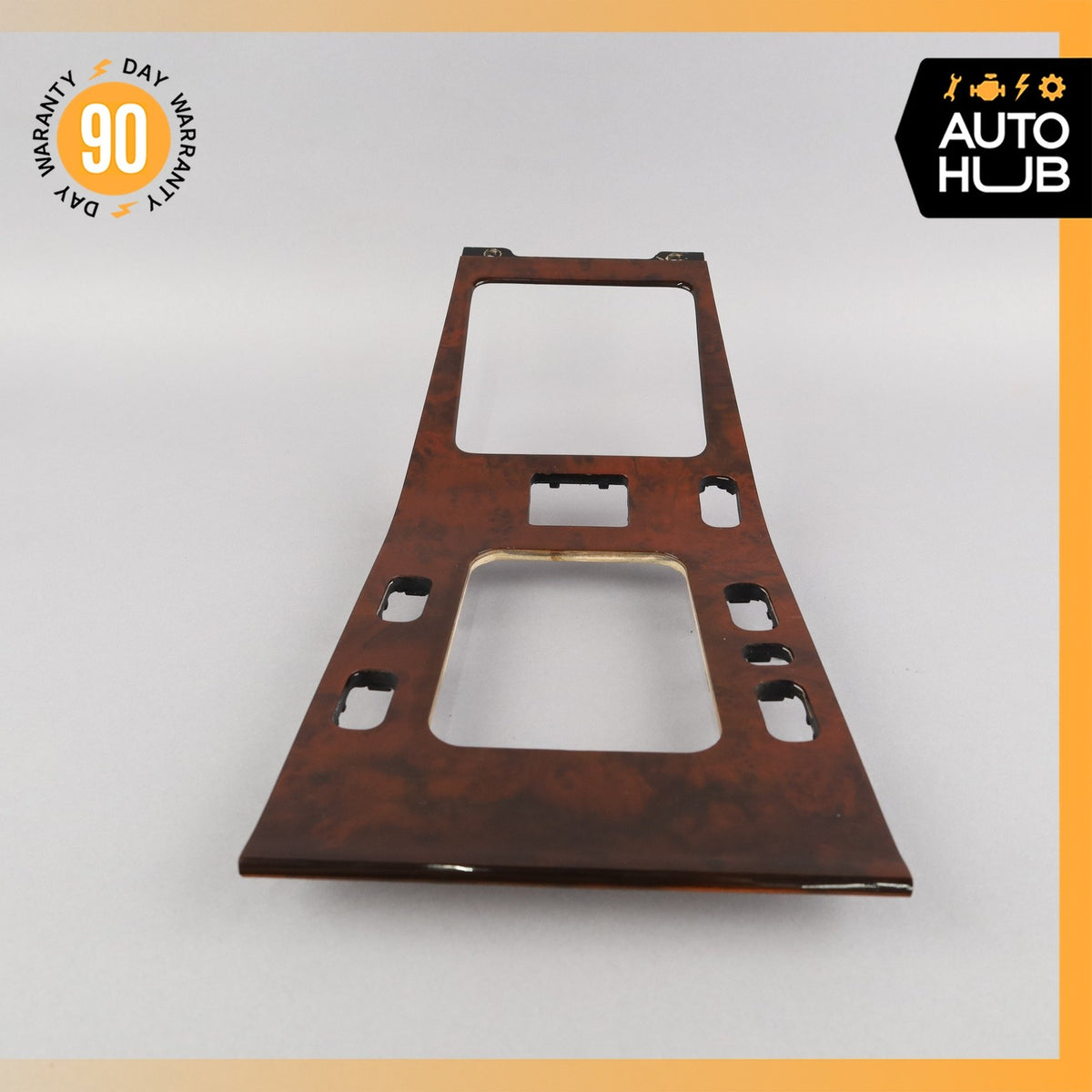 02-05 Mercedes W163 ML350 ML500 Center Console Shifter Trim Bezel Wood OEM - photo 15