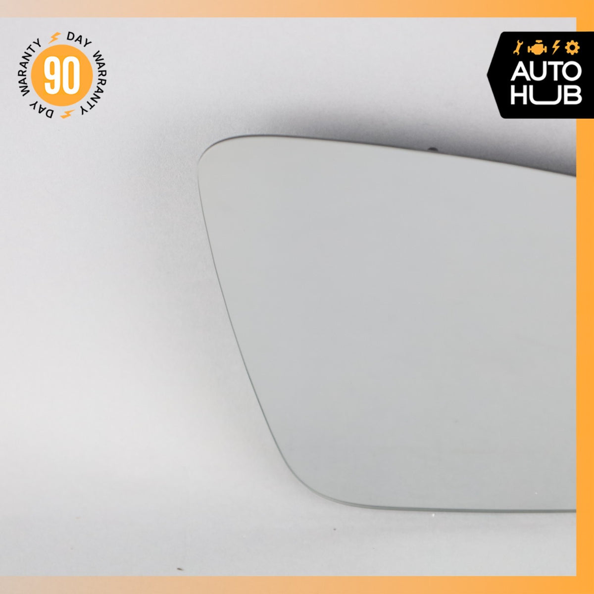 14-16 Mercedes W222 S550 S600 Right Side View Door Mirror Glass OEM - photo 2