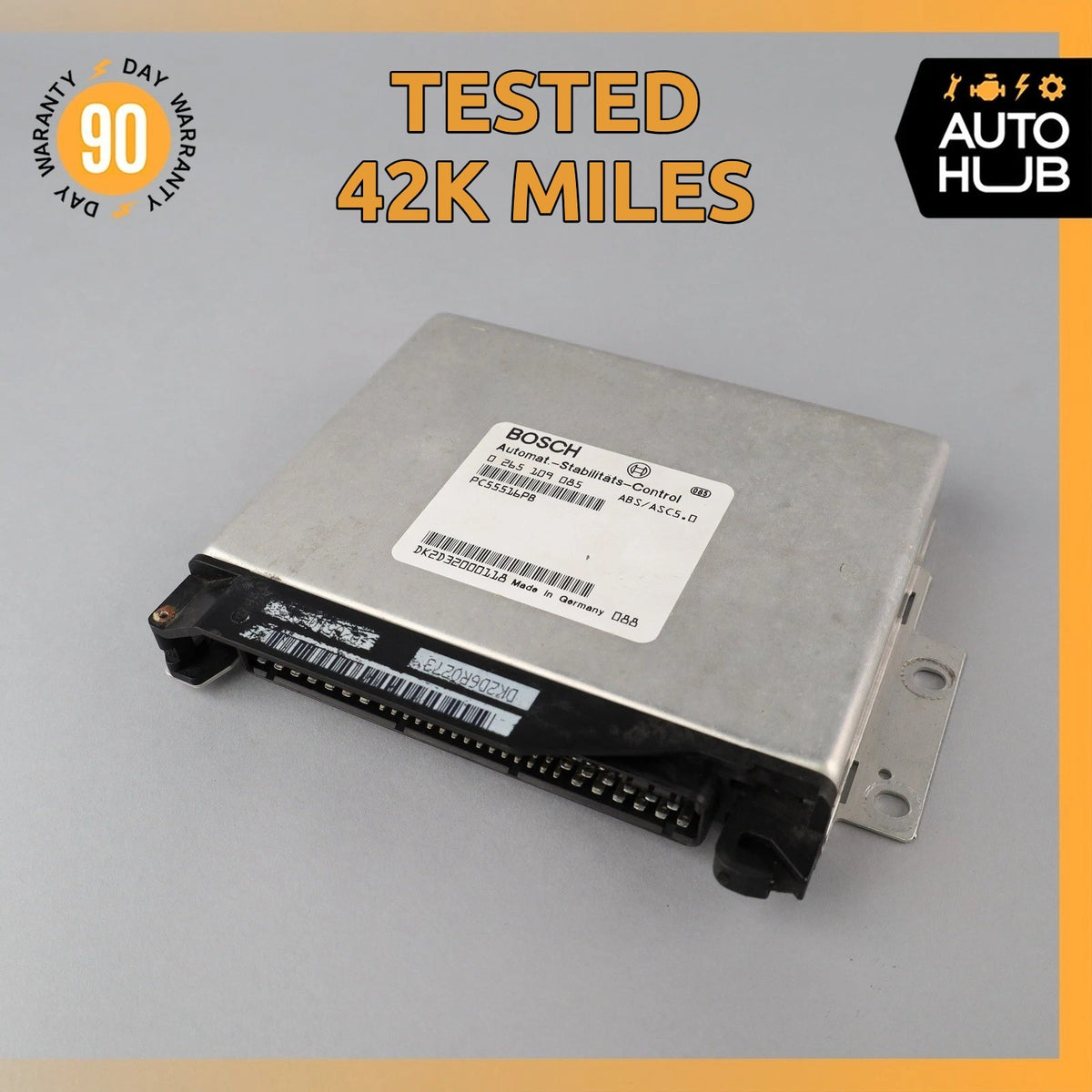 00-02 Bentley Arnage 6.8L V8 BOSCH ESP ABS Control Module PC55516PB OEM - photo 1