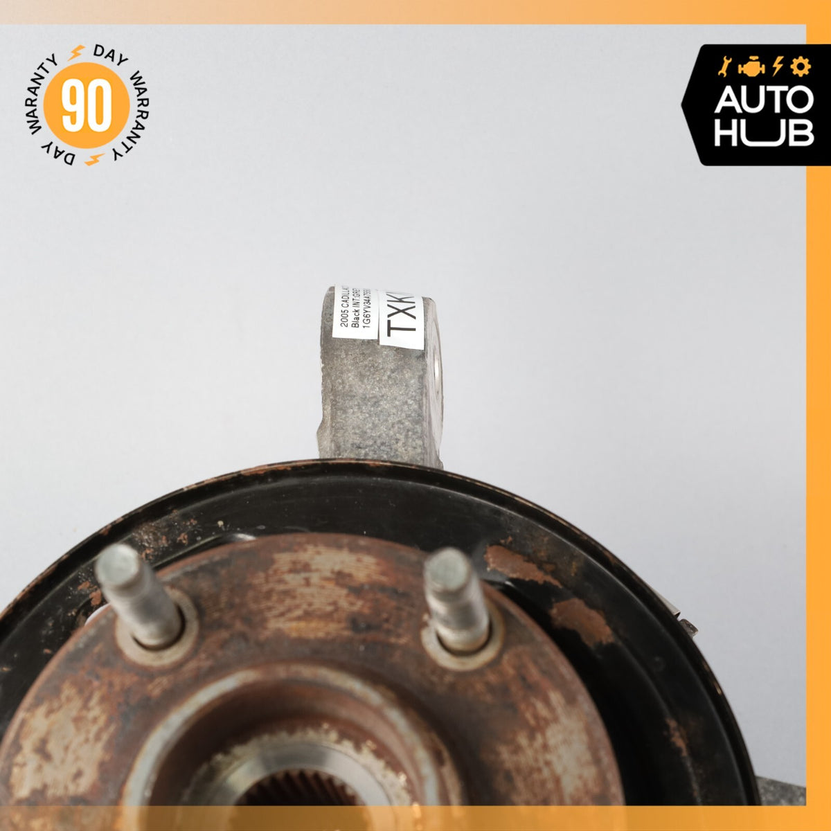 04-09 Cadillac XLR Rear Right Passenger Side Spindle Knuckle Hub 10372169 OEM - photo 3
