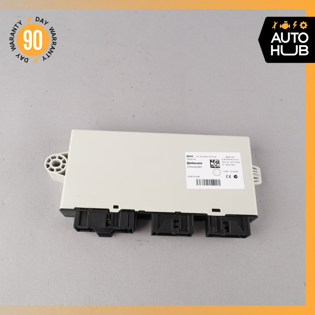 11-18 BMW F26 X4 X3 Anti Theft Locking Control Module Unit Computer CAS OEM - photo 7
