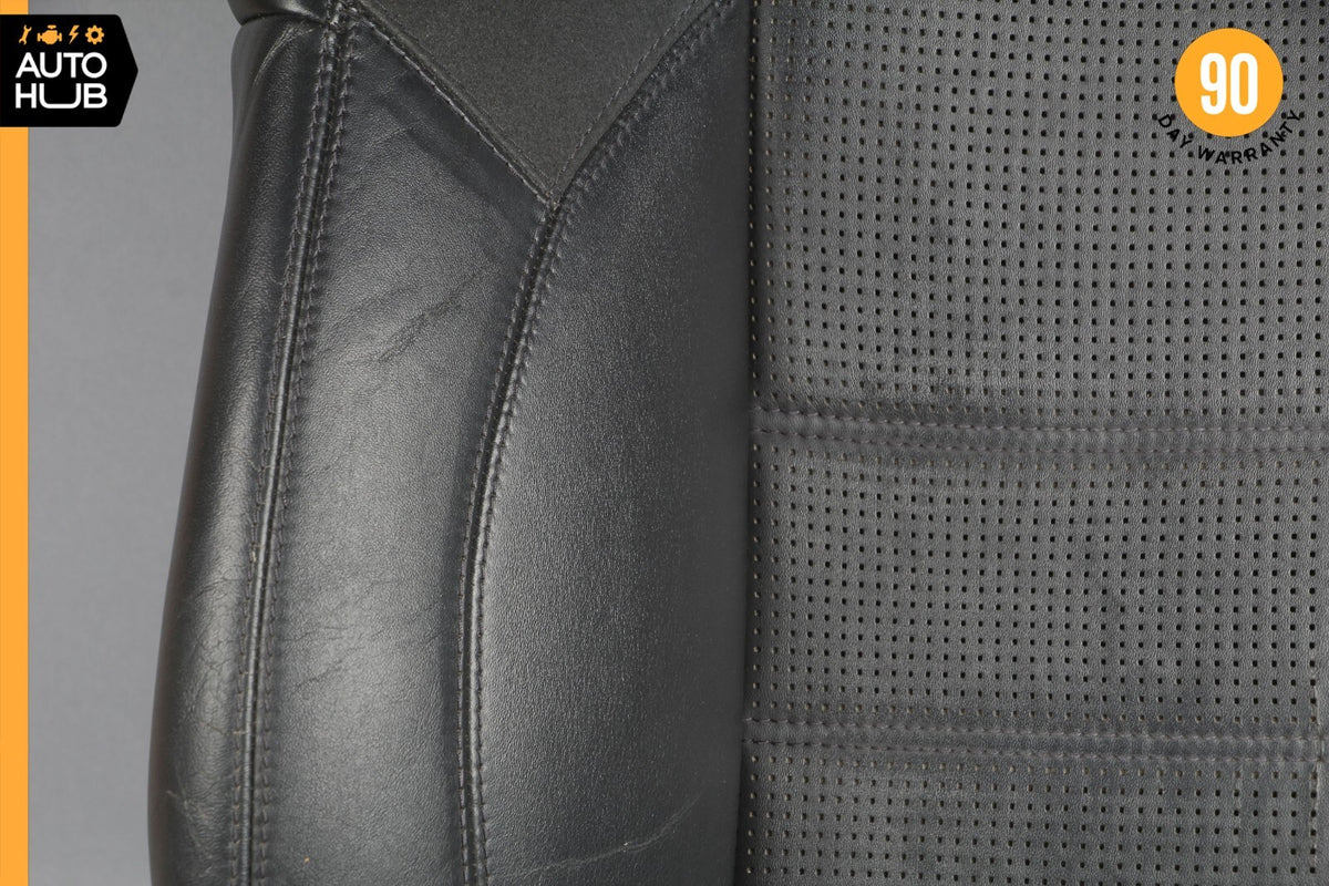 07-09 Mercedes W211 E63 AMG Front Left or Right Top Upper Seat Cushion Black OEM - photo 3