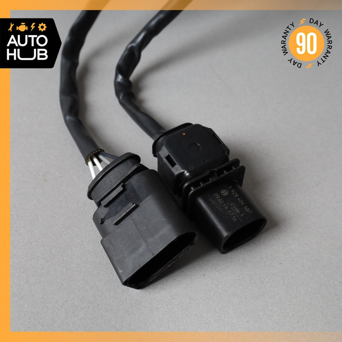 03-18 Bentley Continental GTC GT 6.0L W12 Rear Oxygen O2 Sensor Lambda Set OEM - photo 7