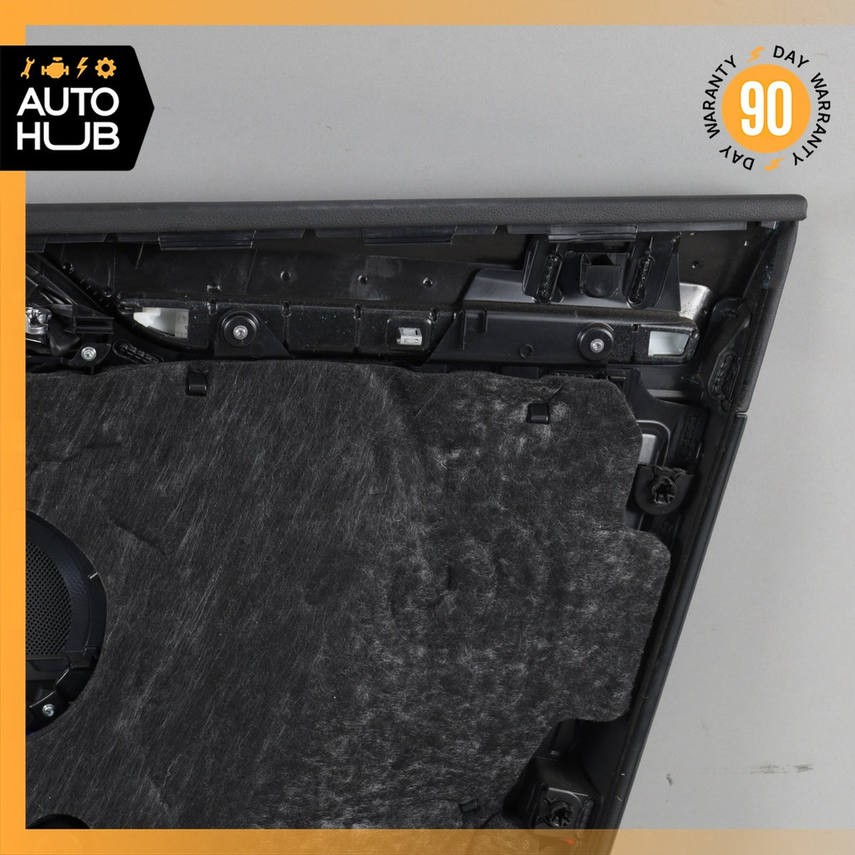 16-18 Audi 8V A3 E-Tron Front Left Driver Side Door Panel Black OEM 78k - photo 14