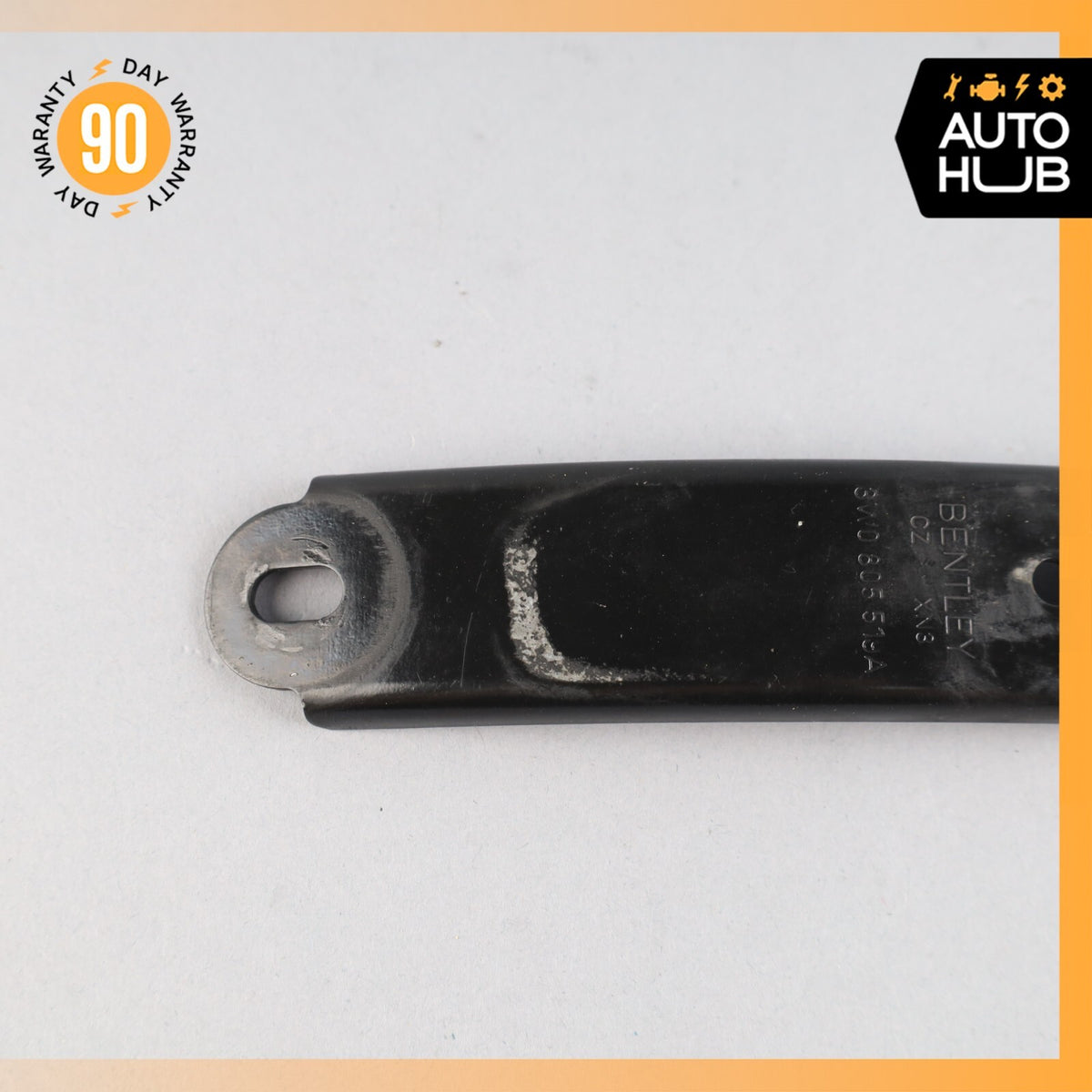 Bentley Continental GTC Speed Front Left or Right Reinforcement Bar Bracket OEM - photo 2
