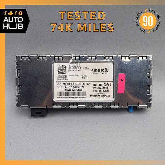 Mercedes R172 SLK250 GL550 C300 Sirius Satellite Radio Receiver 2128705689 OEM - photo 1