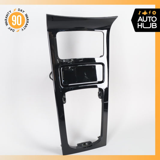 11-18 Porsche Cayenne 958 VR6 Center Console Shifter Trim Bezel OEM - photo 1