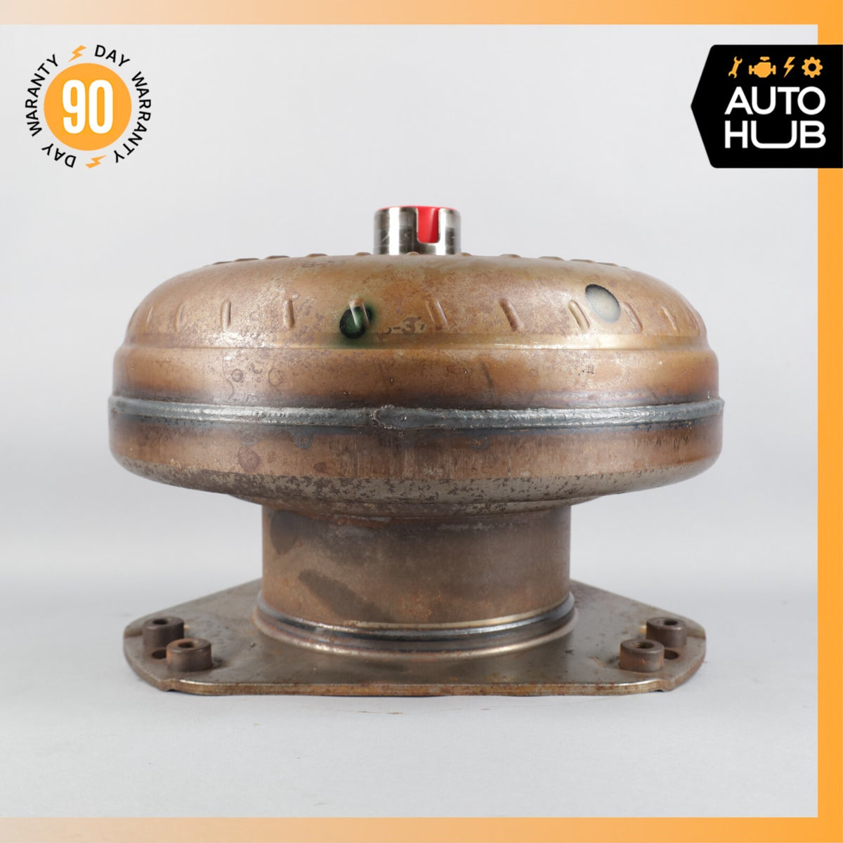 03-13 Bentley Continental Flying Spur 6.0L Transmission Torque Converter OEM 78k - photo 4