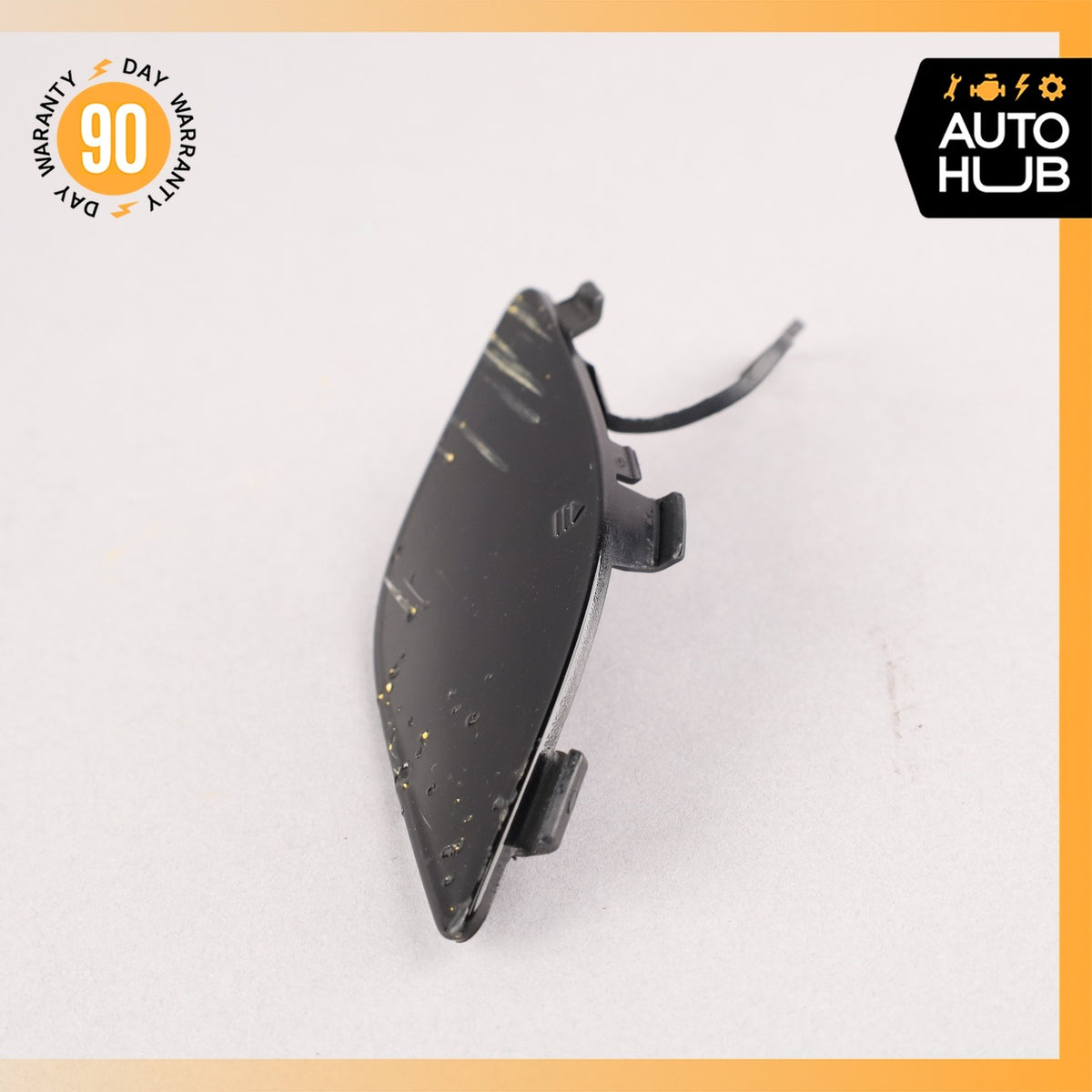 Mercedes W207 E350 E550 Front Bumper Tow Hook Hitch Cover Lid OEM - photo 6