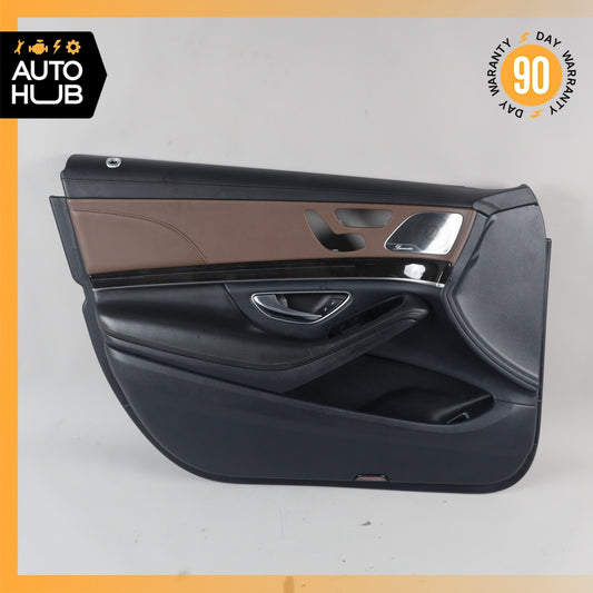 14-17 Mercedes W222 S550 S550e Front Left Driver Side Door Panel OEM - photo 1