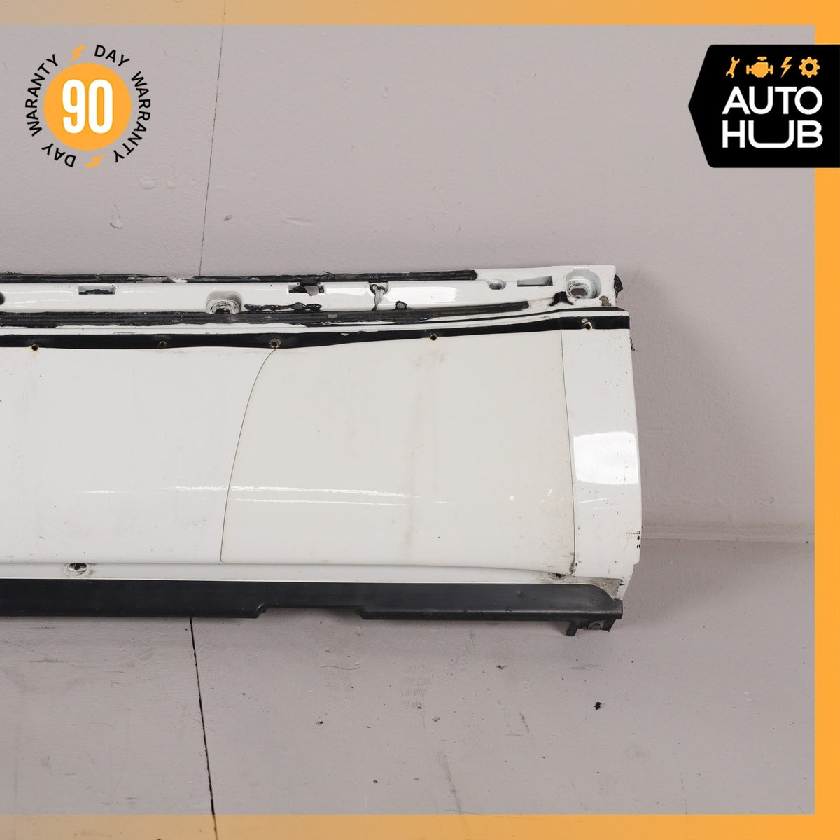 12-18 Bentley Continental GTC Convertible Left Driver Side Skirt White OEM - photo 5