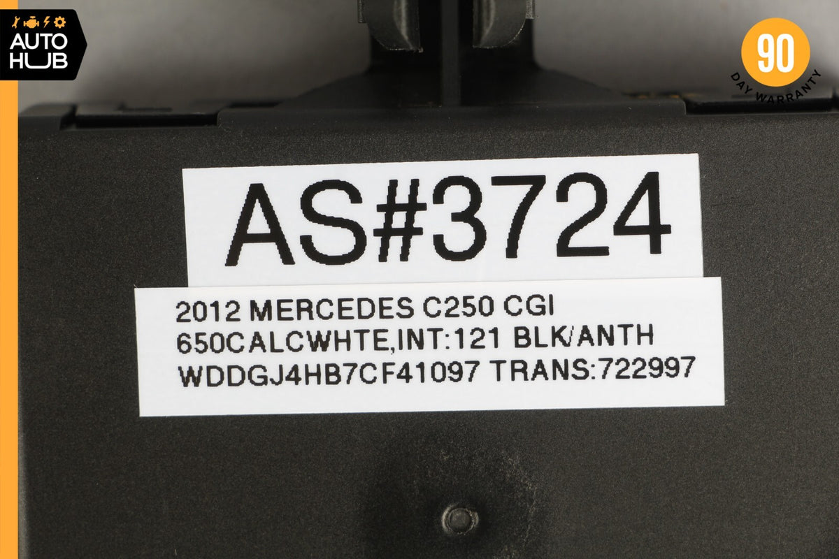 08-18 Mercedes W204 C250 E400 CLS400 Front Right Side Door Control Module OEM - photo 12
