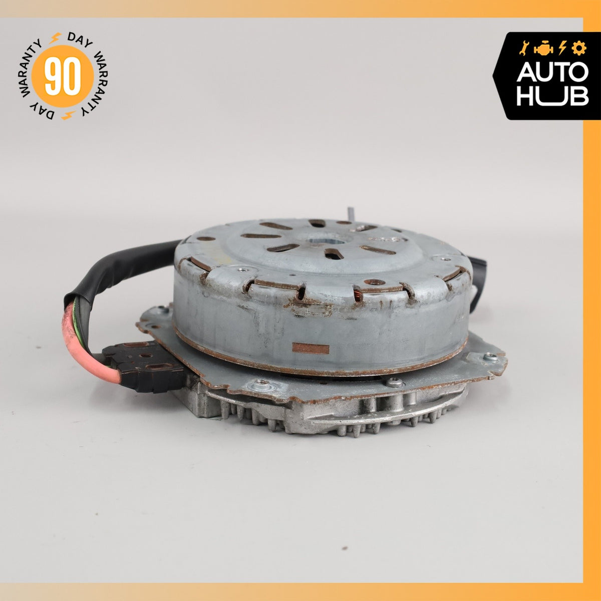 10-16 Porsche Panamera 970 Engine Radiator Cooling Fan Actuator Motor OEM 83k - photo 2