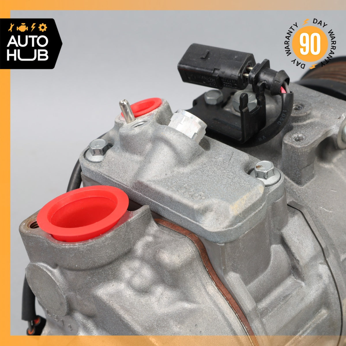 03-18 Bentley Continental GT GTC GT A/C Air Conditioning Compressor OEM 87k - photo 11