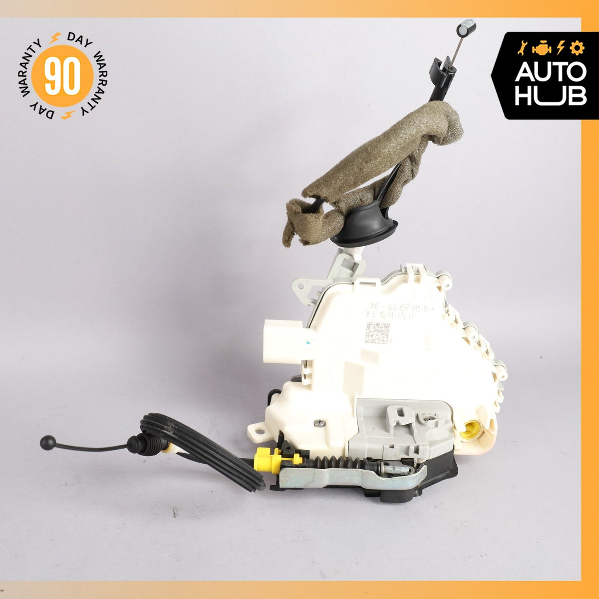 12-15 Audi C7 A6 S6 Front Left Door Lock Actuator OEM 75k - photo 2