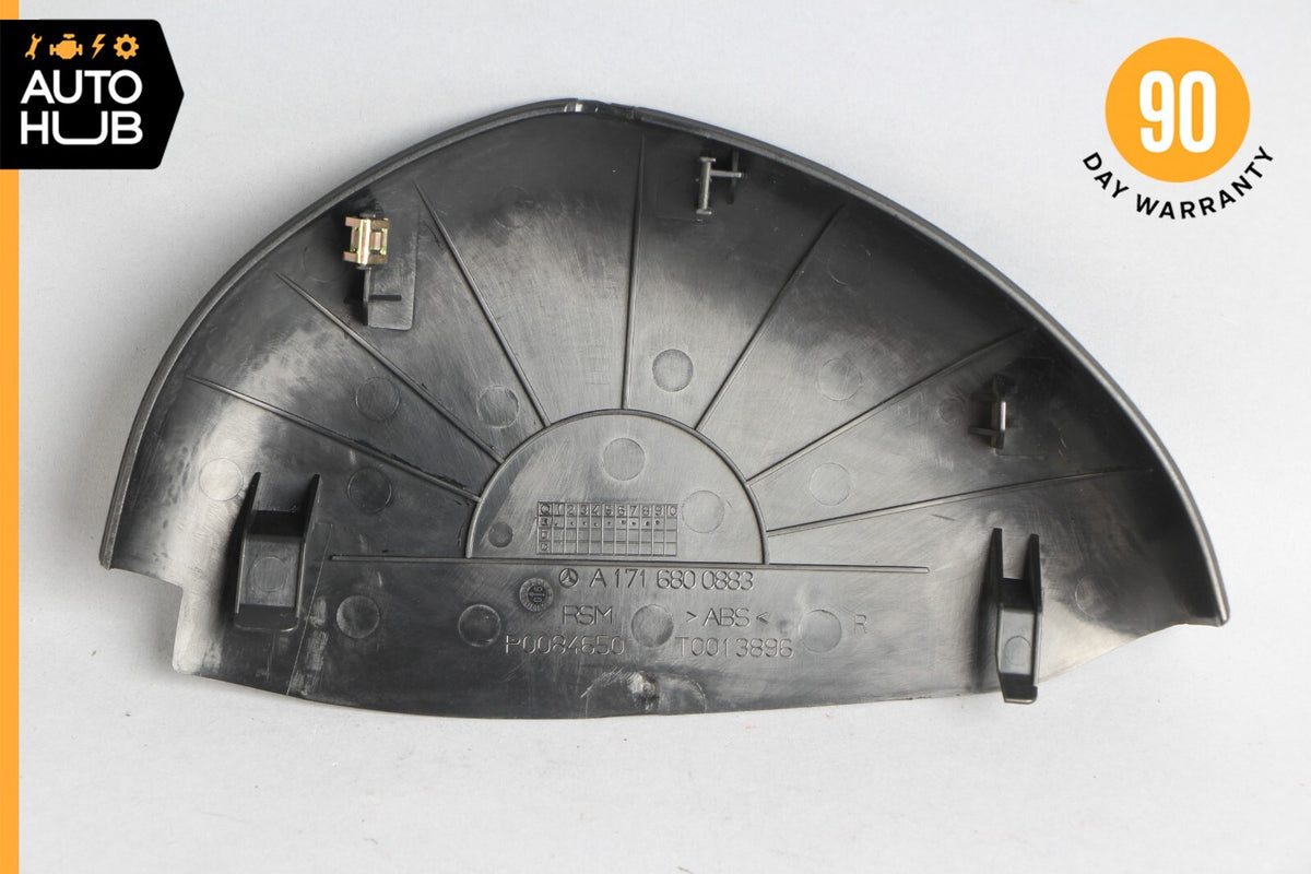 05-11 Mercedes R171 SLK350 SLK300 Right Side Dashboard Dash Cover Panel Trim OEM - photo 6