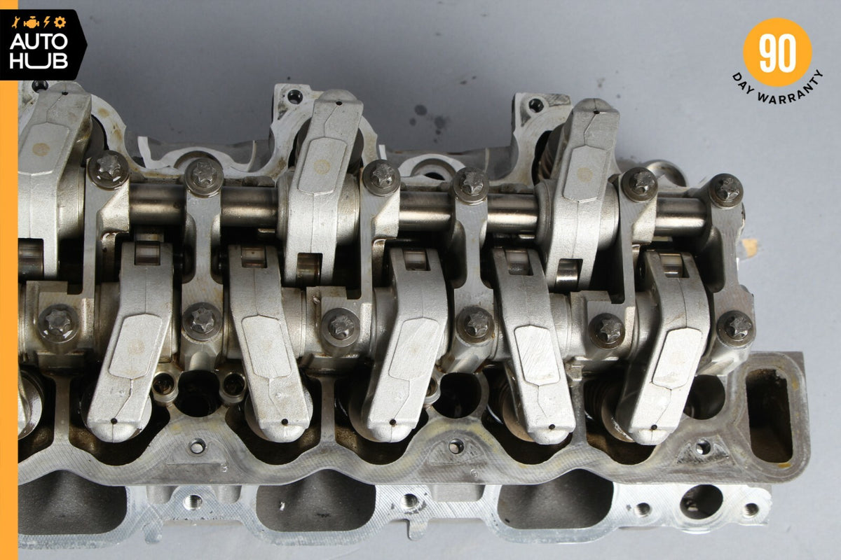 03-08 Mercedes W219 CLS55 SL55 S55 AMG Engine Motor Cylinder Head Right Side OEM - photo 9