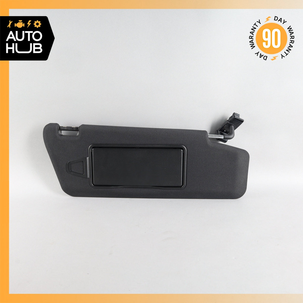 10-16 Mercedes W212 E250 E550 E400 Right Side Sun Visor Shade Sunvisor OEM - photo 1