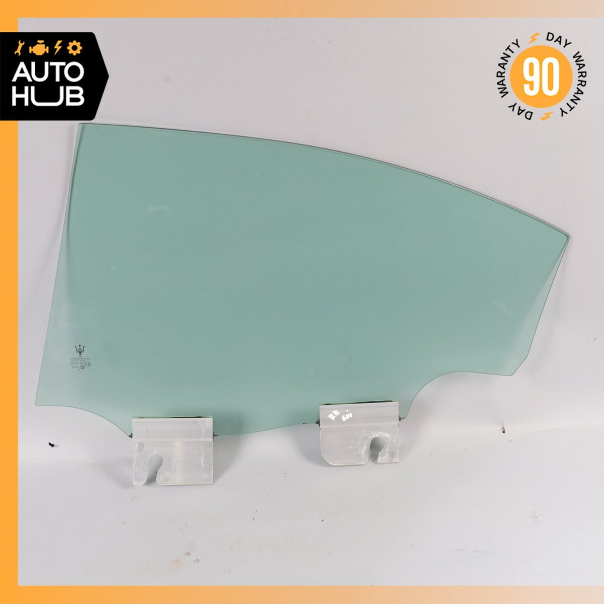 14-22 Maserati Ghibli M157 Rear Right Side Door Window Glass OEM - photo 8