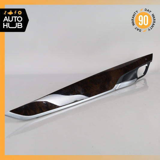 14-18 BMW F15 X5 Left Side Interior Door Handle w/ Trim OEM - photo 1