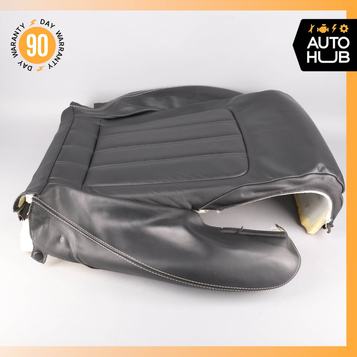 13-18 Bentley Continental GT GTC Front Left Side Bottom Lower Seat Cushion OEM - photo 14
